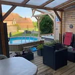 Juste Un Rayon De Soleil Maison 6 Personnes Alsace Proche Europa-park Semesterbostad Saasenheim