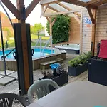 Juste Un Rayon De Soleil Maison 6 Personnes Alsace Proche Europa-park Semesterbostad Saasenheim
