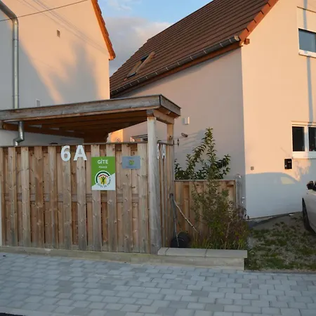 Prázdninový dům Juste Un Rayon De Soleil Maison 6 Personnes Alsace Proche Europa-park