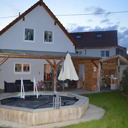 Prázdninový dům Juste Un Rayon De Soleil Maison 6 Personnes Alsace Proche Europa-park *