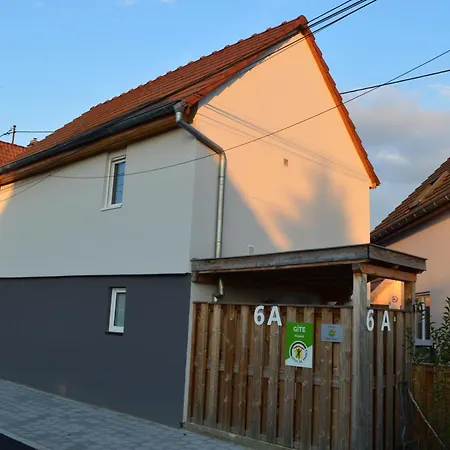 Juste Un Rayon De Soleil Maison 6 Personnes Alsace Proche Europa-park Prázdninový dům *