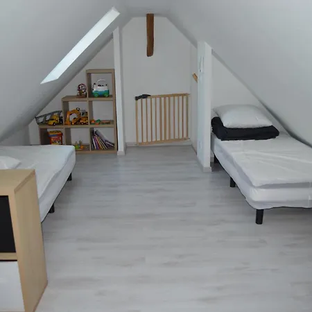 Juste Un Rayon De Soleil Maison 6 Personnes Alsace Proche Europa-park Prázdninový dům *