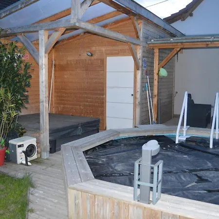 Prázdninový dům Juste Un Rayon De Soleil Maison 6 Personnes Alsace Proche Europa-park *