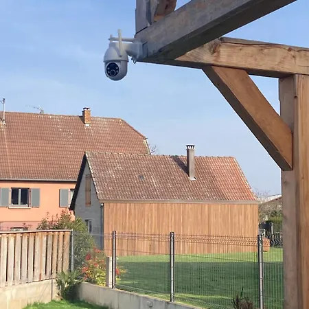 Juste Un Rayon De Soleil Maison 6 Personnes Alsace Proche Europa-park * Saasenheim