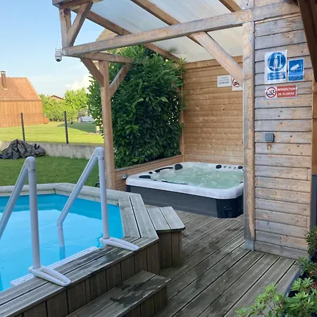 Juste Un Rayon De Soleil Maison 6 Personnes Alsace Proche Europa-park Ferienhaus *