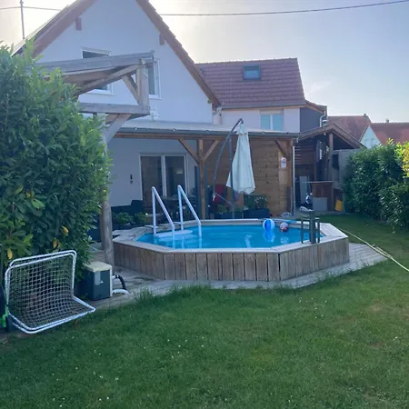 Juste Un Rayon De Soleil Maison 6 Personnes Alsace Proche Europa-park Ferienhaus *