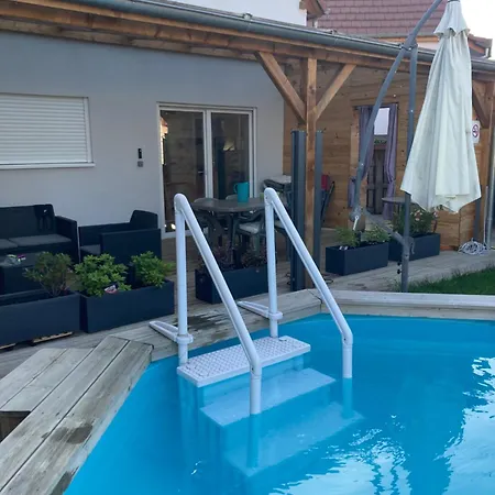 Juste Un Rayon De Soleil Maison 6 Personnes Alsace Proche Europa-park Saasenheim
