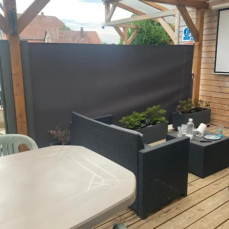 Tatil Evi Juste Un Rayon De Soleil Maison 6 Personnes Alsace Proche Europa-park Saasenheim