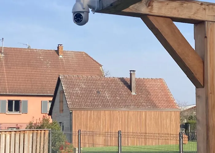 Juste Un Rayon De Soleil Maison 6 Personnes Alsace Proche Europa-park * Saasenheim